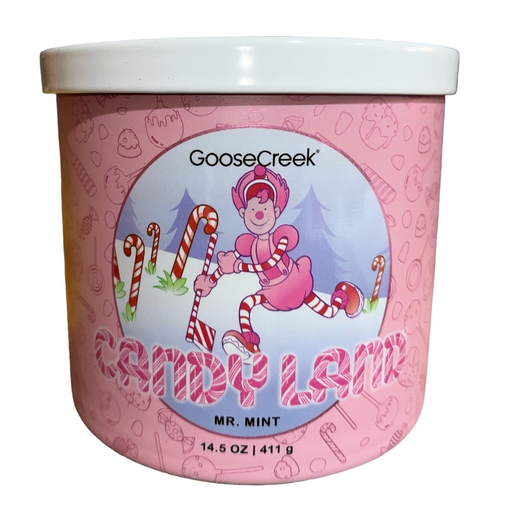 Candy Land Mr. Mint 14.5 oz 3-wick Soy Candle